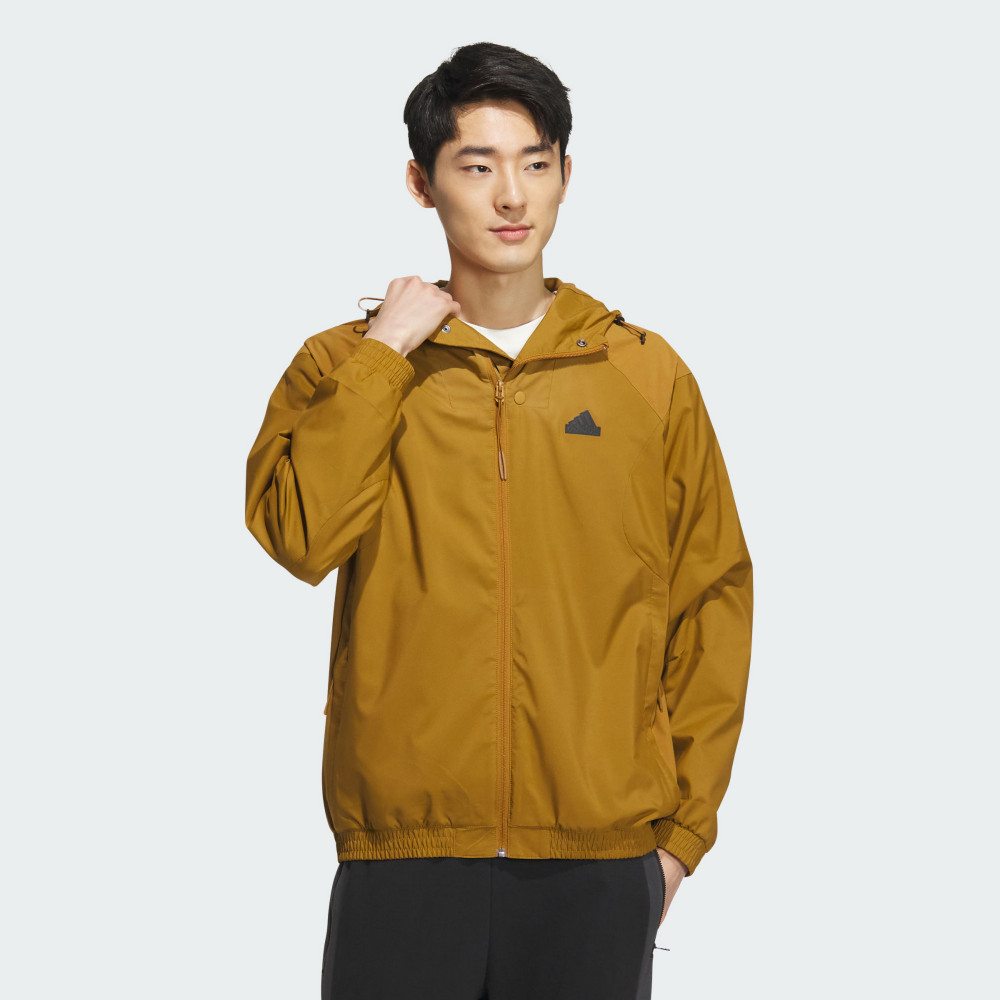 Adidas 連帽外套｜陰天必備的輕量外套－騰躍運動商城