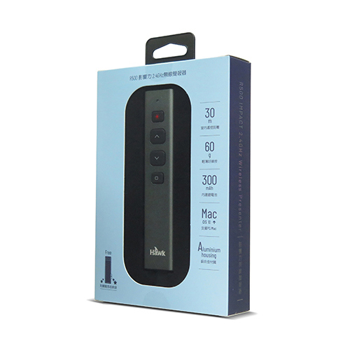 Hawk R500 影響力2.4GHz無線簡報器