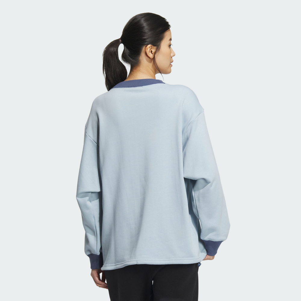 WORDING OVERSIZED 連帽上衣