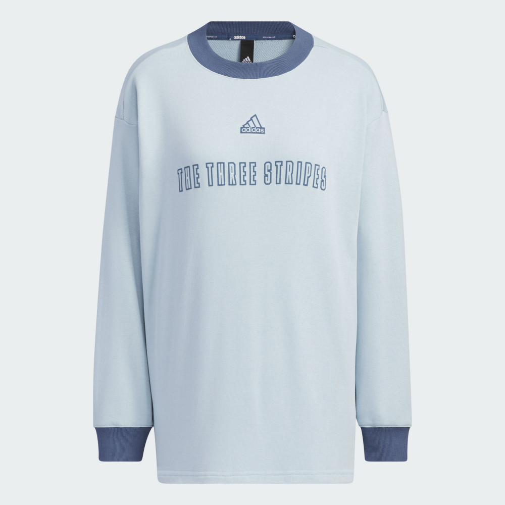 WORDING OVERSIZED 連帽上衣