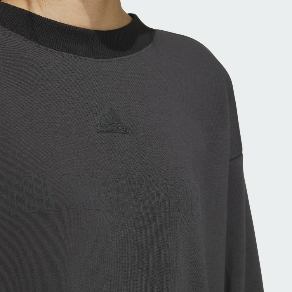 WORDING OVERSIZED 長袖上衣