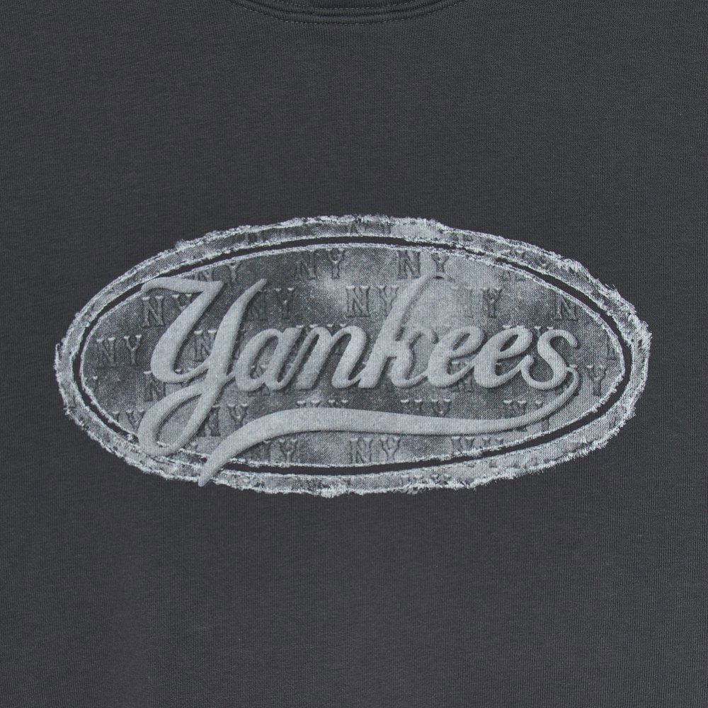 MLB 丹寧連帽上衣 帽T Monogram系列 紐約洋基隊 (3AHDM0551-50CGS)