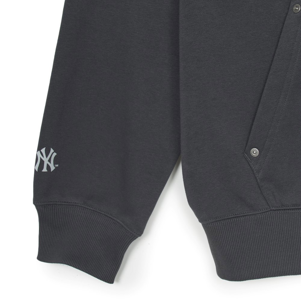 MLB 丹寧連帽上衣 帽T Monogram系列 紐約洋基隊 (3AHDM0551-50CGS)