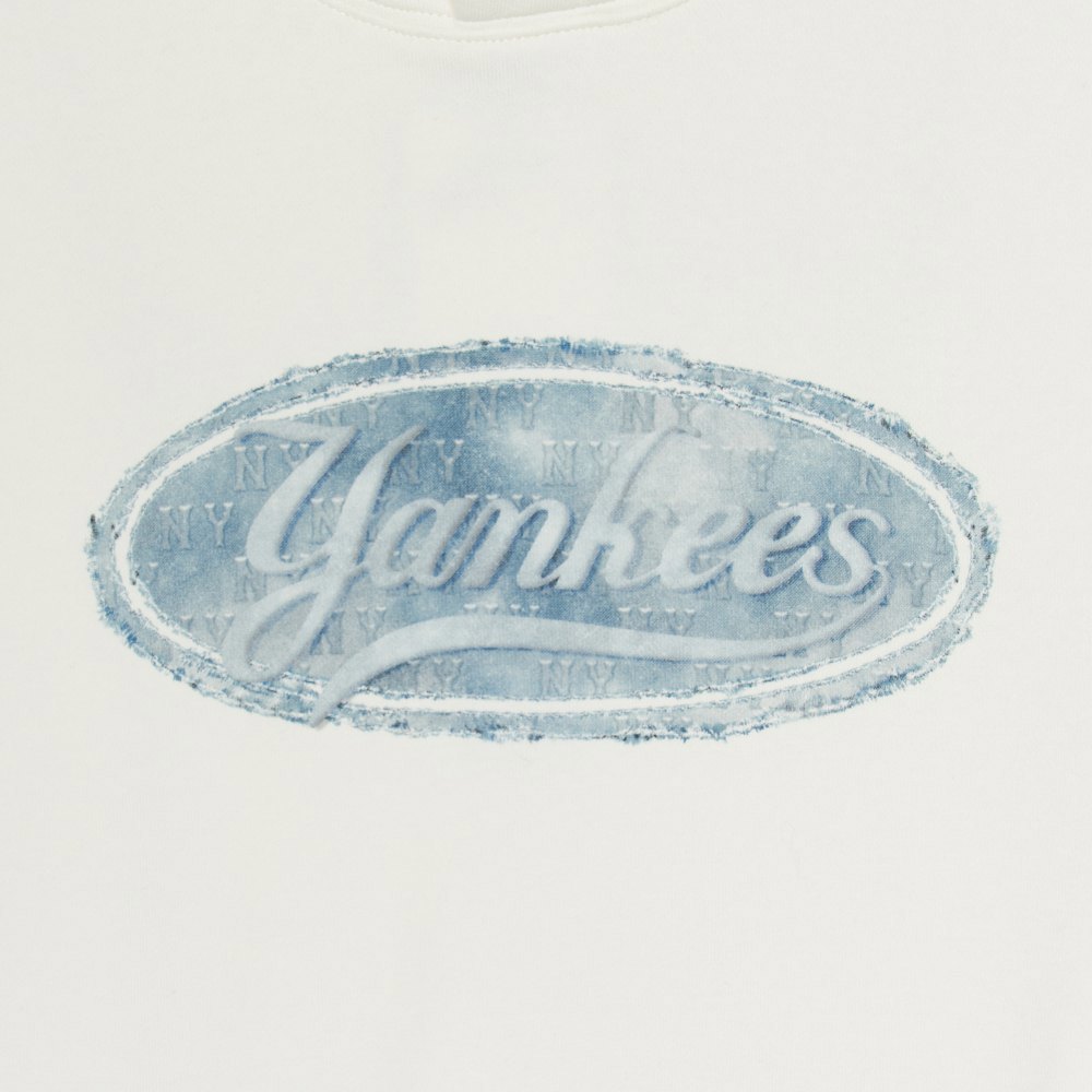 MLB 丹寧連帽上衣 帽T Monogram系列 紐約洋基隊 (3AHDM0551-50CRS)