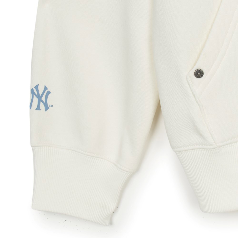 MLB 丹寧連帽上衣 帽T Monogram系列 紐約洋基隊 (3AHDM0551-50CRS)