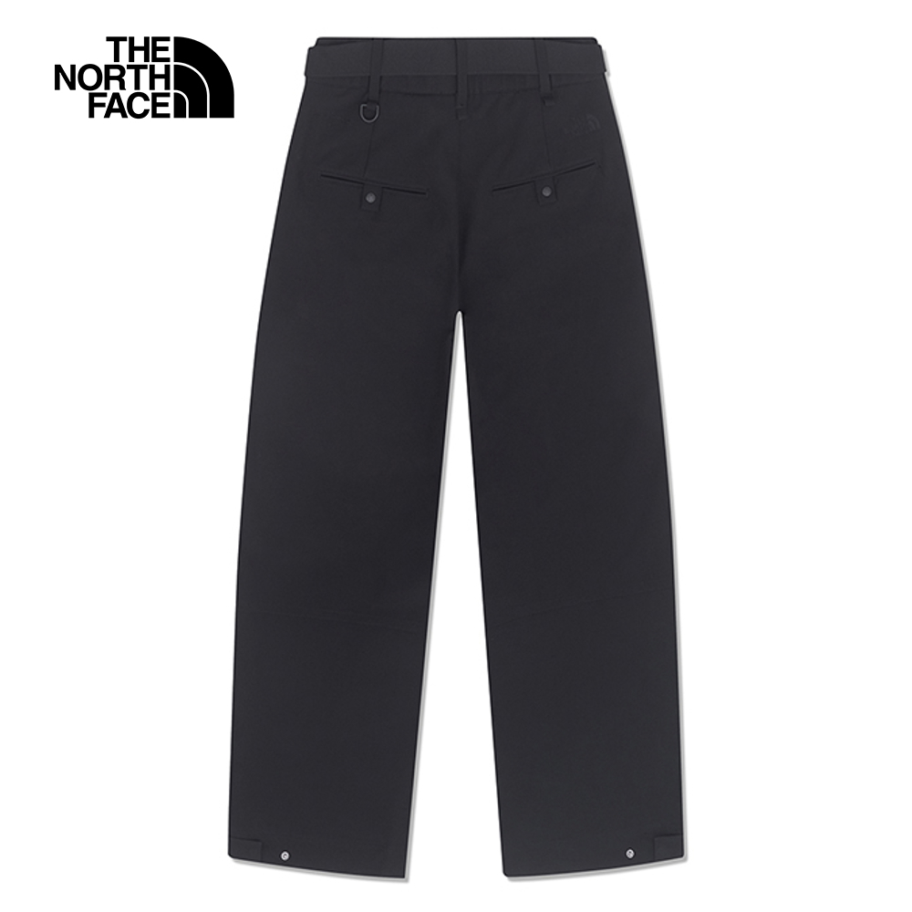 UE女款黑色DWR防潑水休閒長褲｜8CHZJK3