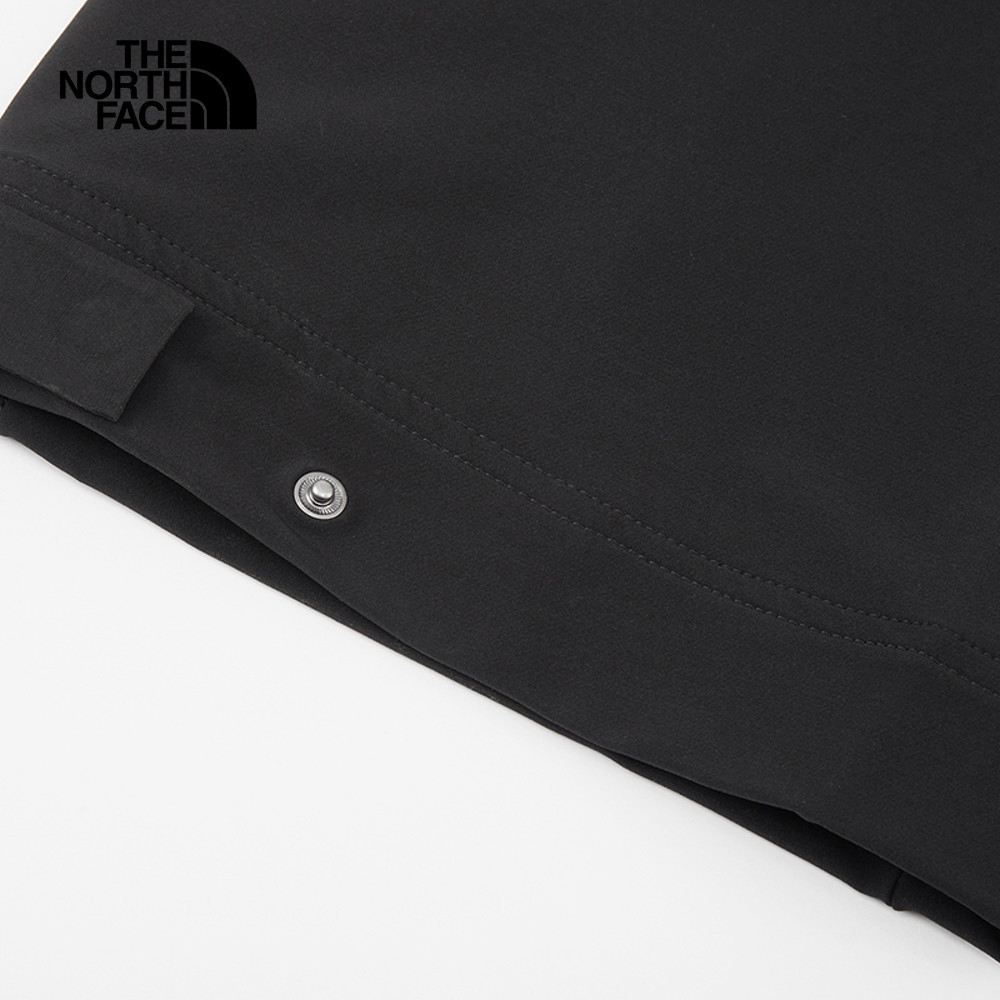 UE女款黑色DWR防潑水休閒長褲｜8CHZJK3