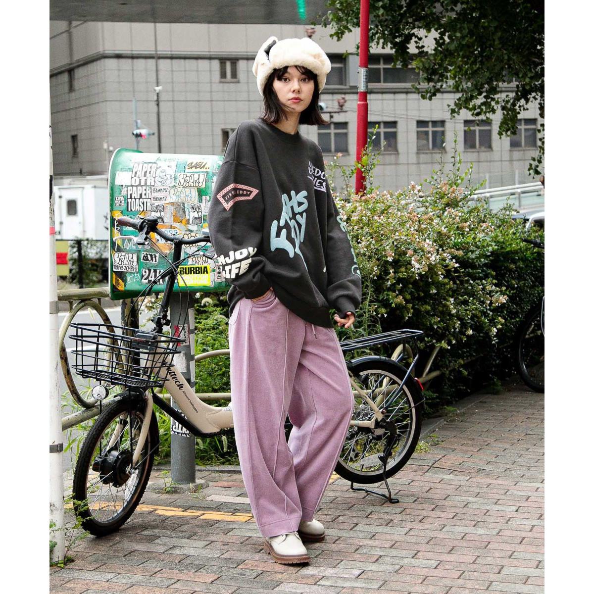 【新品 タグ付】ニコアンド ワッペン シャツジャケット てぃら プロデュース ニコアンド 人気スタッフ てぃら ワッペンシャツジャケット