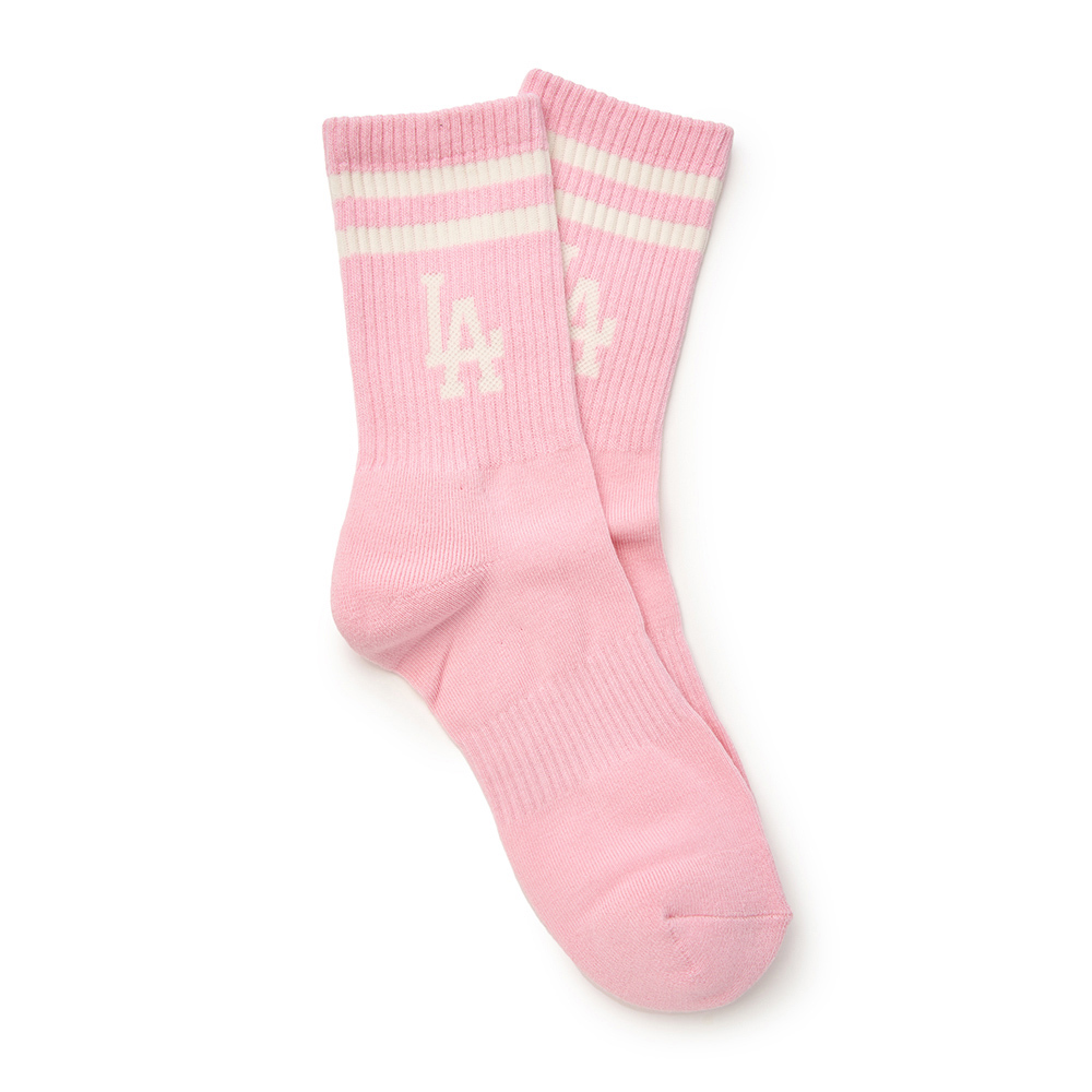 MLB 襪子 中筒襪 洛杉磯道奇隊 (3ASOMS35N-07PKM)