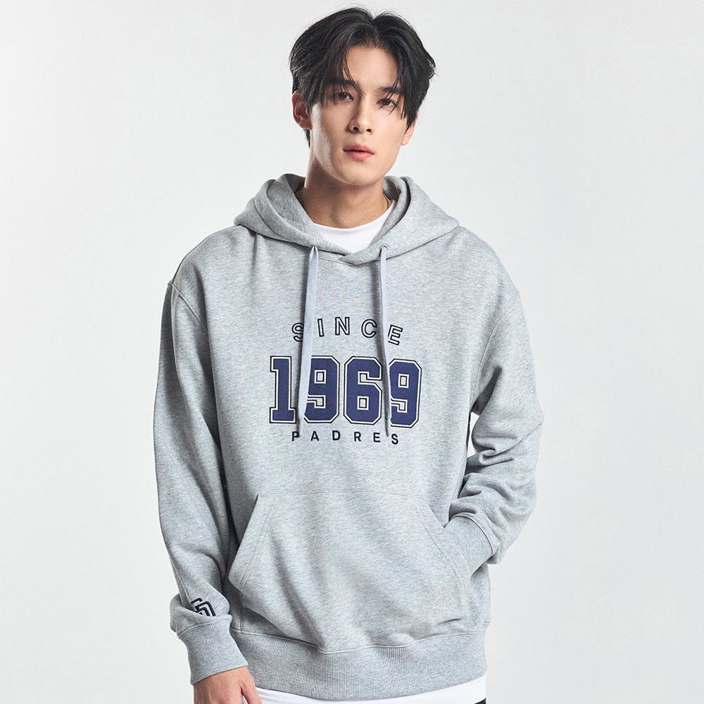 MLB Korea MLB 連帽上衣 帽T Varsity系列 聖地牙哥教士隊 (3AHDV0144-13MGS