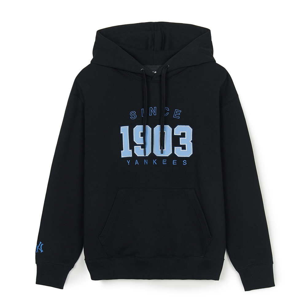 MLB 連帽上衣 帽T Varsity系列 紐約洋基隊 (3AHDV0144-50BKS)
