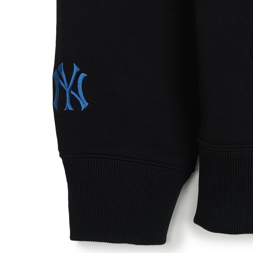 MLB 連帽上衣 帽T Varsity系列 紐約洋基隊 (3AHDV0144-50BKS)