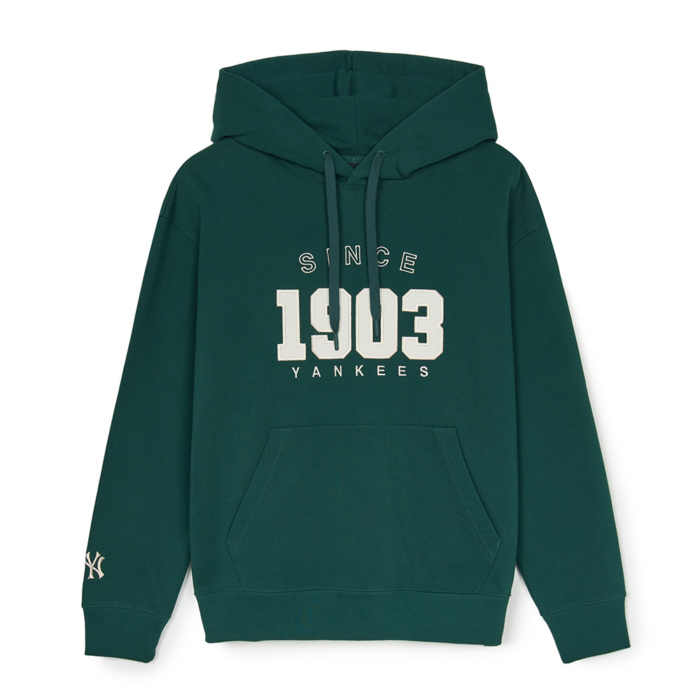 MLB 連帽上衣 帽T Varsity系列 紐約洋基隊 (3AHDV0144-50GND)