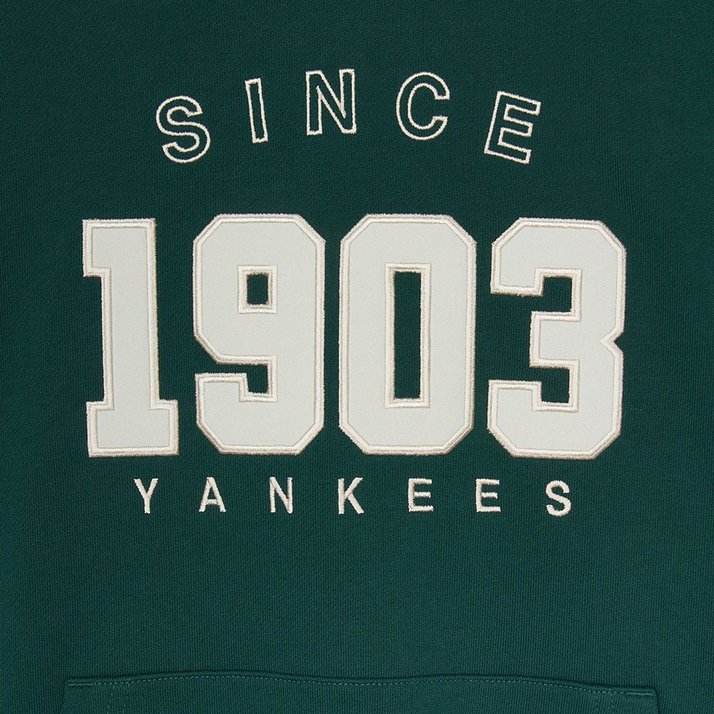 MLB 連帽上衣 帽T Varsity系列 紐約洋基隊 (3AHDV0144-50GND)