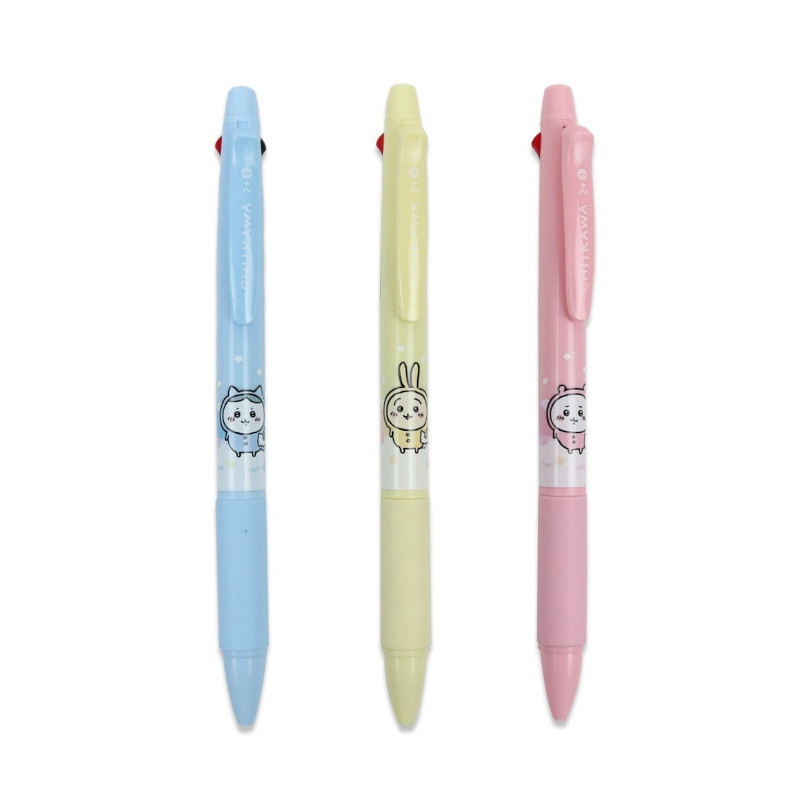 吉伊卡哇 2+1機能筆(隨機出貨)