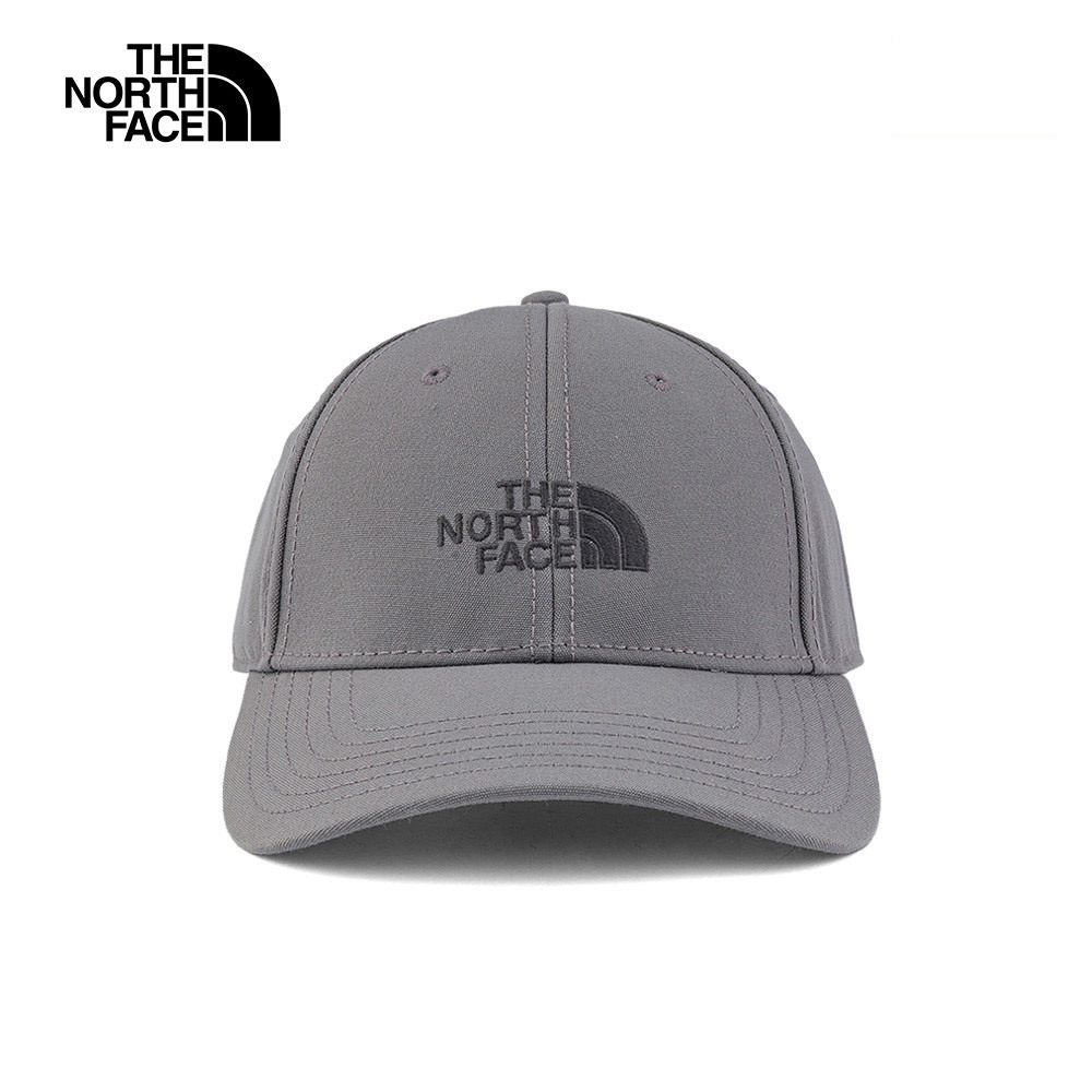 The North Face北面男女款灰色休閒運動帽｜4VSVSOU