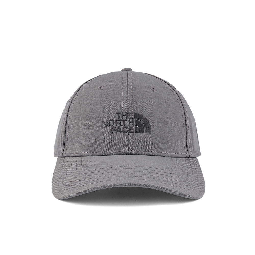The North Face北面男女款灰色休閒運動帽｜4VSVSOU