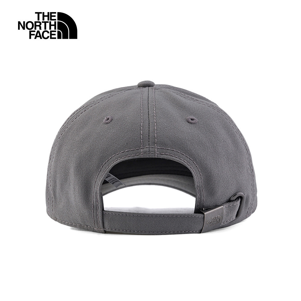 The North Face北面男女款灰色休閒運動帽｜4VSVSOU