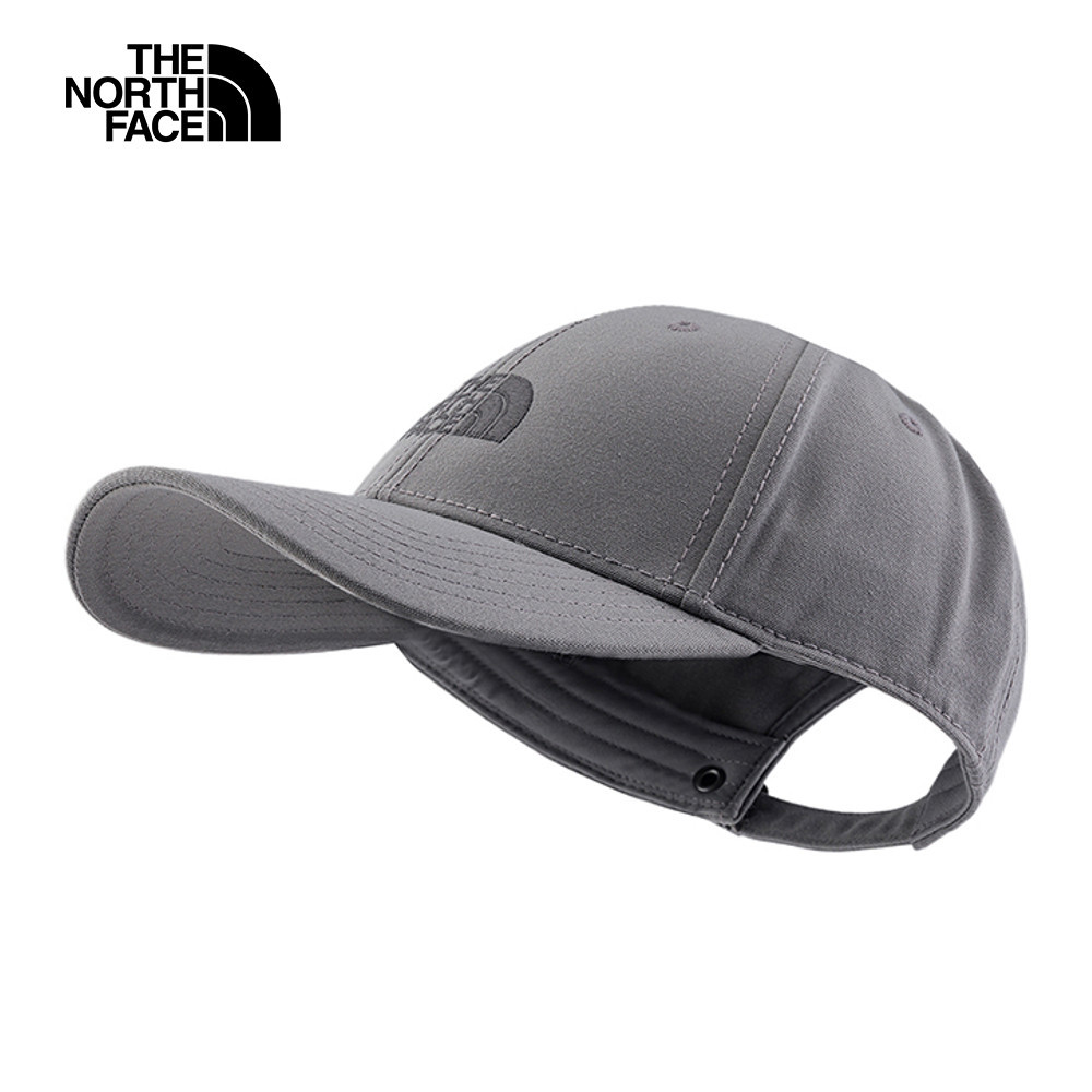 The North Face北面男女款灰色休閒運動帽｜4VSVSOU