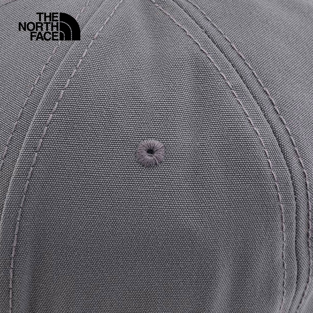 The North Face北面男女款灰色休閒運動帽｜4VSVSOU