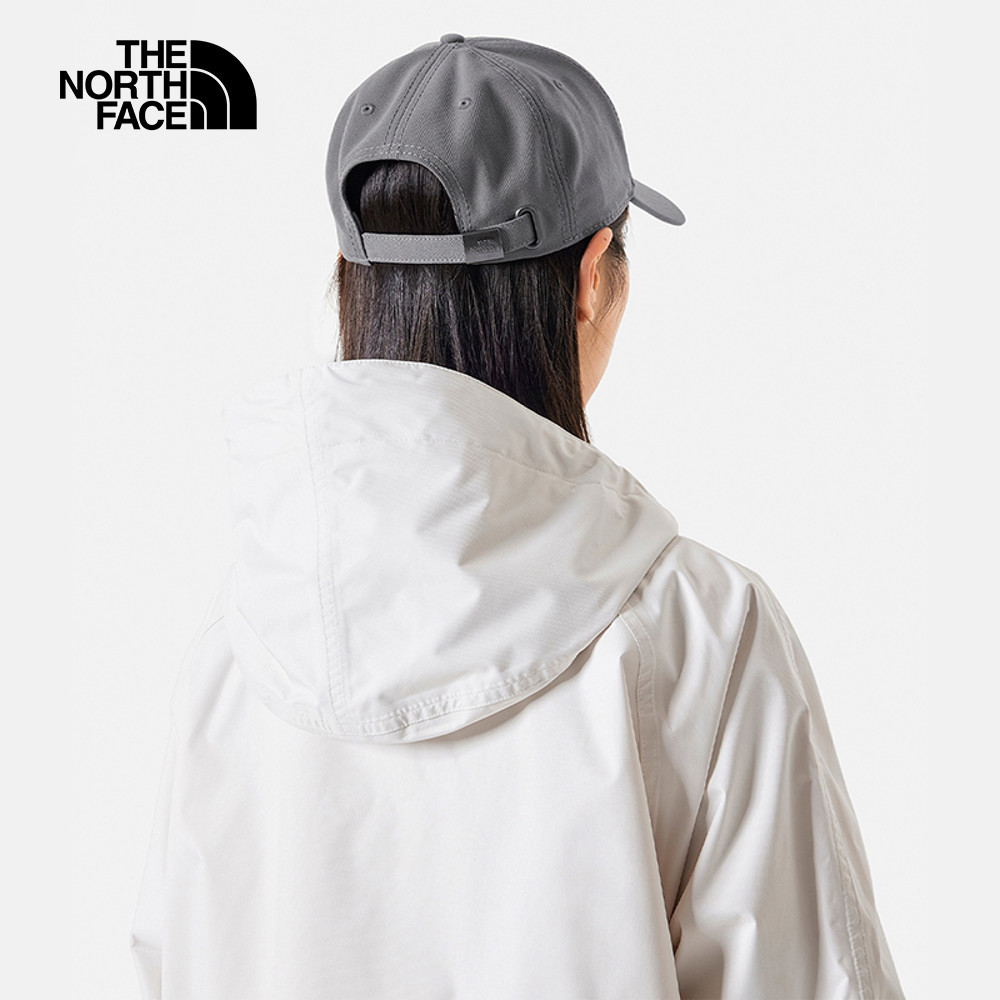 The North Face北面男女款灰色休閒運動帽｜4VSVSOU