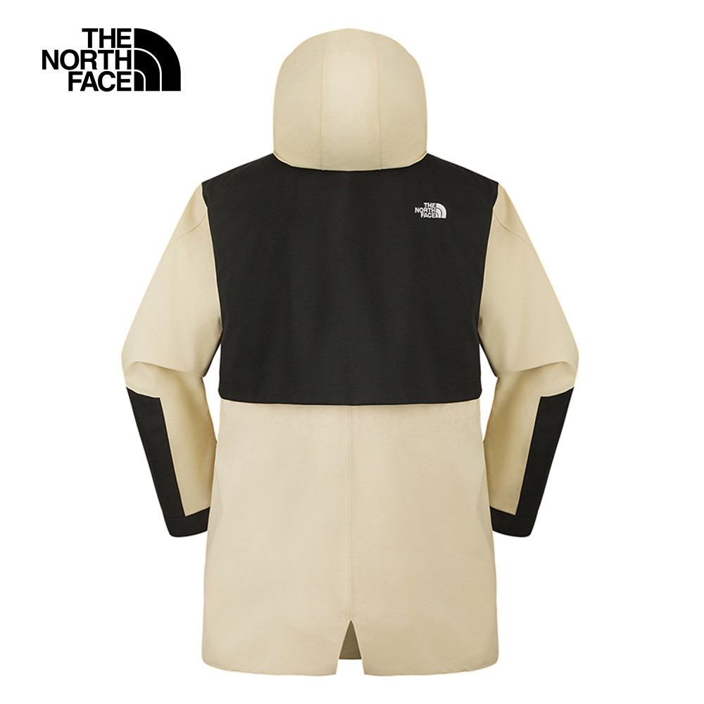 The North Face北面女款咖啡色DryVent防水透氣衝鋒衣｜8C0Y4D5