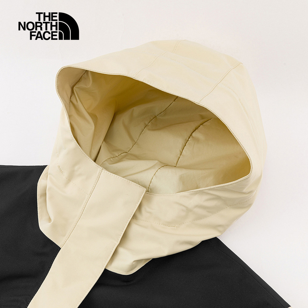 The North Face北面女款咖啡色DryVent防水透氣衝鋒衣｜8C0Y4D5