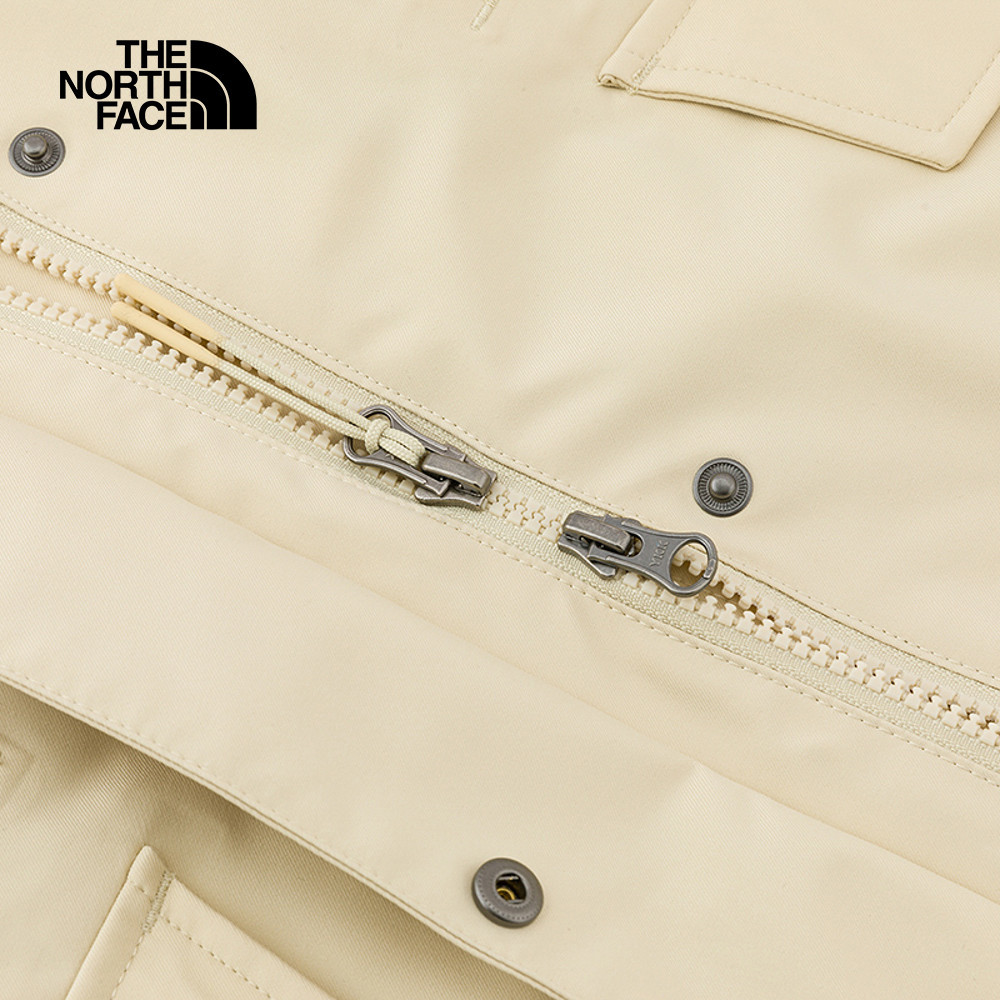 The North Face北面女款咖啡色DryVent防水透氣衝鋒衣｜8C0Y4D5