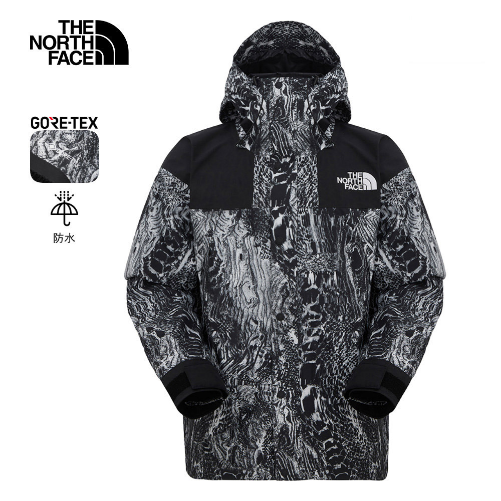 【經典ICON】男款黑色Gore-Tex防水透氣衝鋒衣｜831M8R5