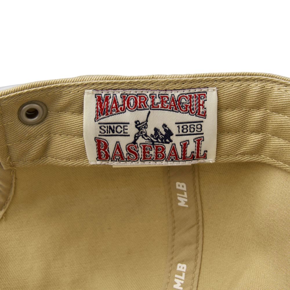 MLB N-COVER可調式軟頂棒球帽 克里夫蘭守護者隊 (3ACP6601N-45SAS)