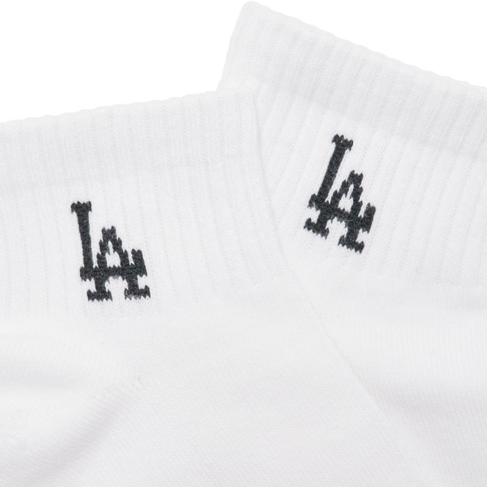 MLB 低筒襪二入組 道奇 洋基隊 (3ASOS044N-00WHS)