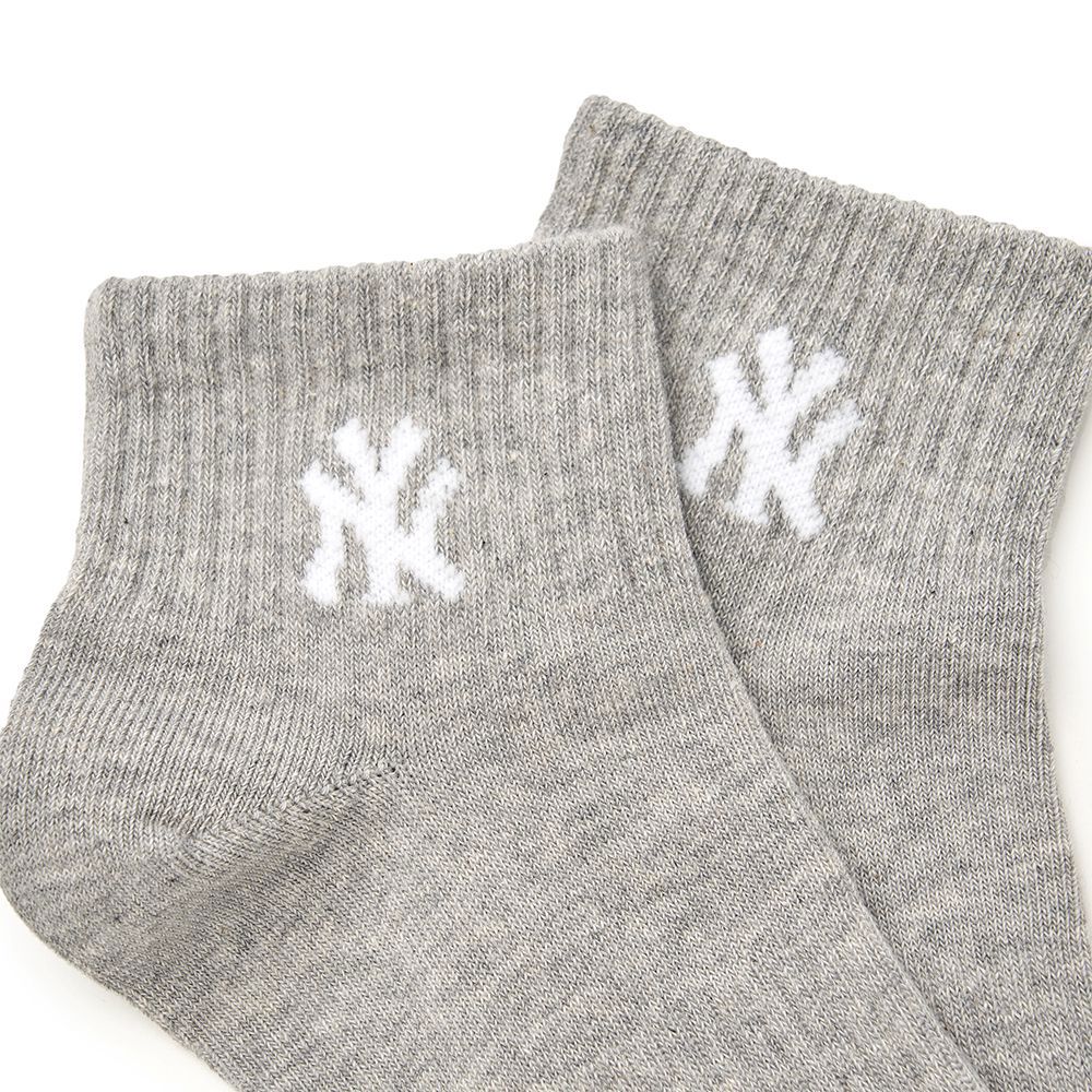 MLB 低筒襪二入組 道奇 洋基隊 (3ASOS044N-00YEL)