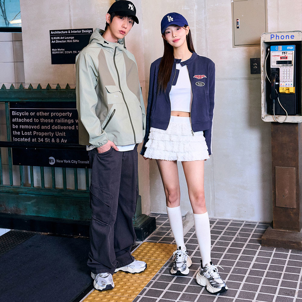 MLB 厚底老爹鞋 運動休閒鞋 Winner Chunky系列 紐約洋基隊 (3ASHWD15N-50IVS)