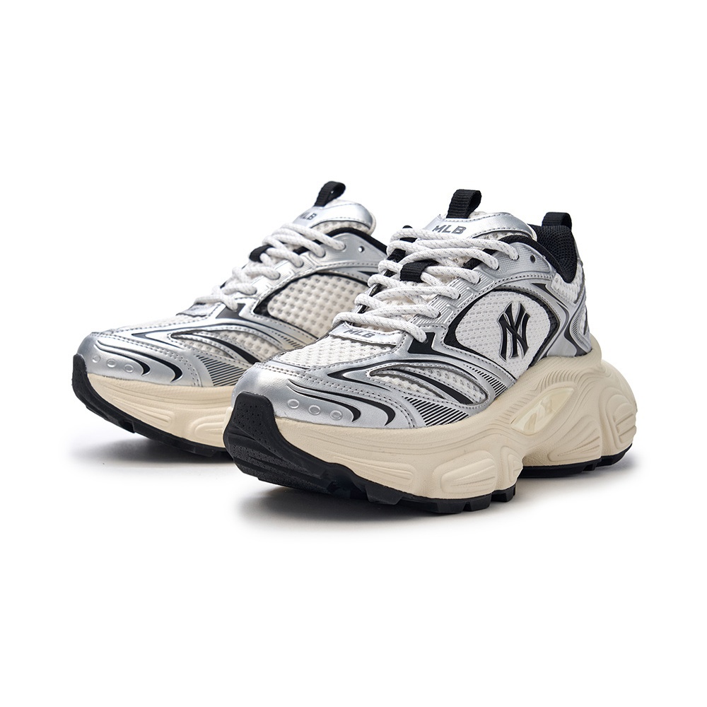 MLB 厚底老爹鞋 運動休閒鞋 Winner Chunky系列 紐約洋基隊 (3ASHWD15N-50IVS)