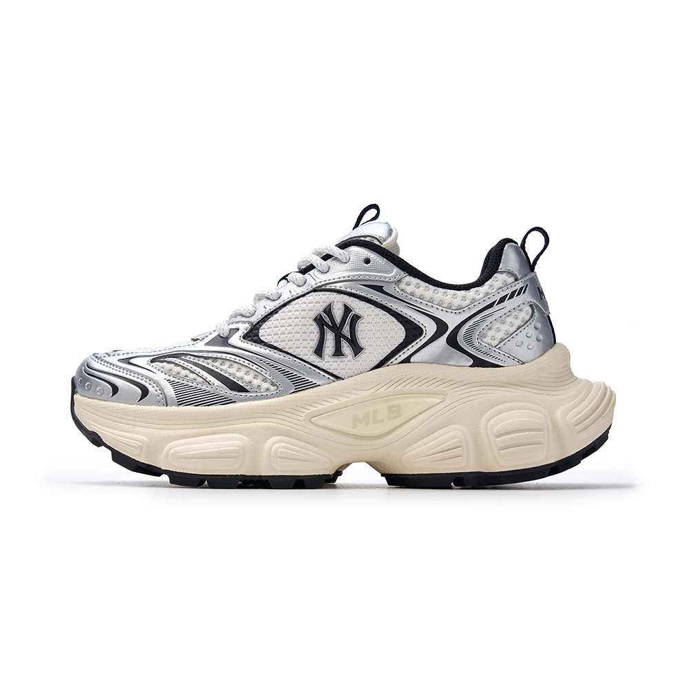 MLB 厚底老爹鞋 運動休閒鞋 Winner Chunky系列 紐約洋基隊 (3ASHWD15N-50IVS)