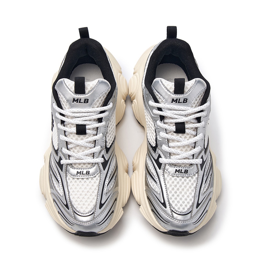 MLB 厚底老爹鞋 運動休閒鞋 Winner Chunky系列 紐約洋基隊 (3ASHWD15N-50IVS)