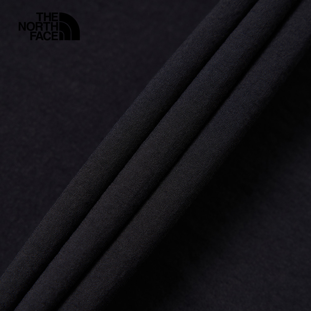 The North Face北面男款黑色吸濕排汗涼感戶外徒步長褲｜87VV4H0