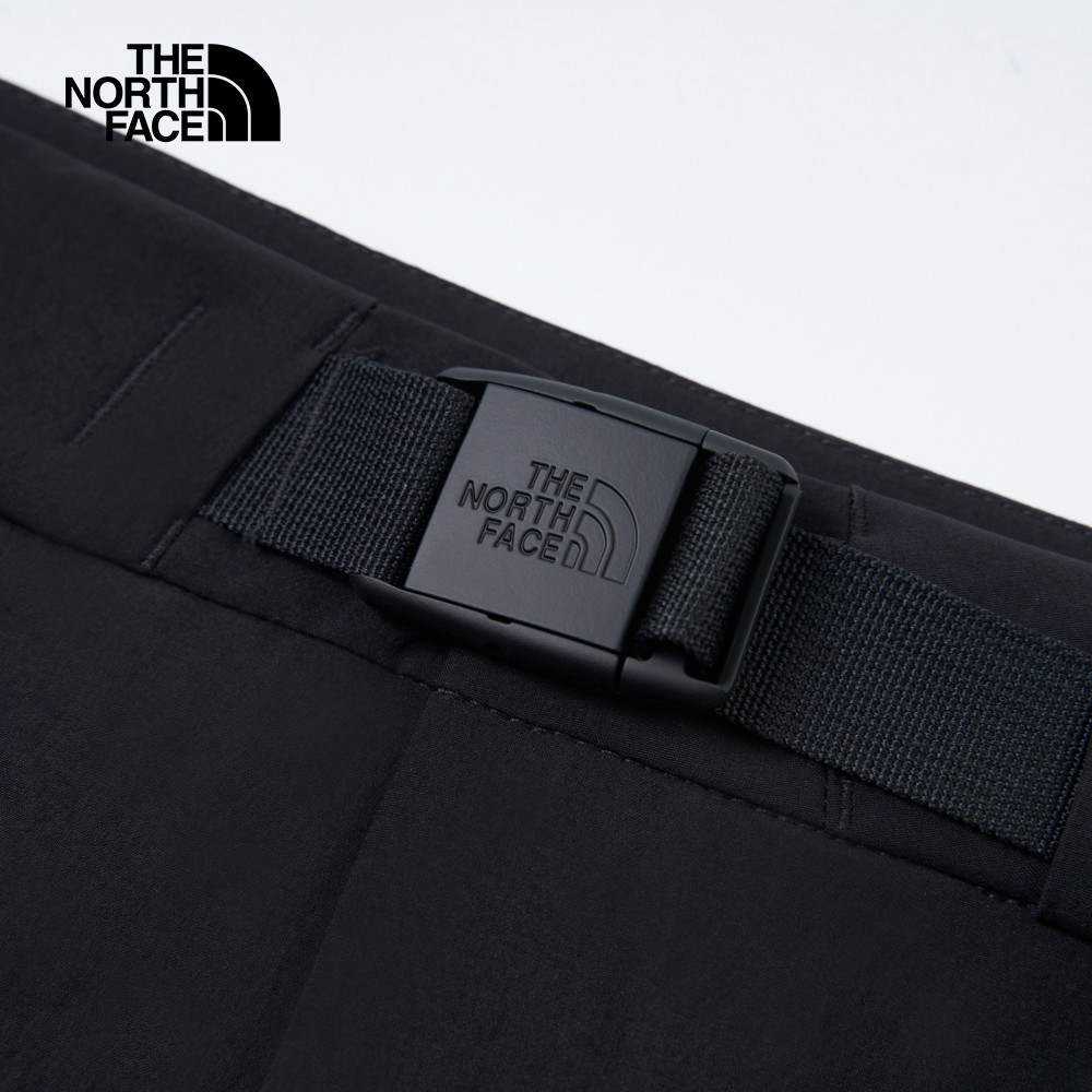 The North Face北面男款黑色吸濕排汗涼感戶外徒步長褲｜87VV4H0