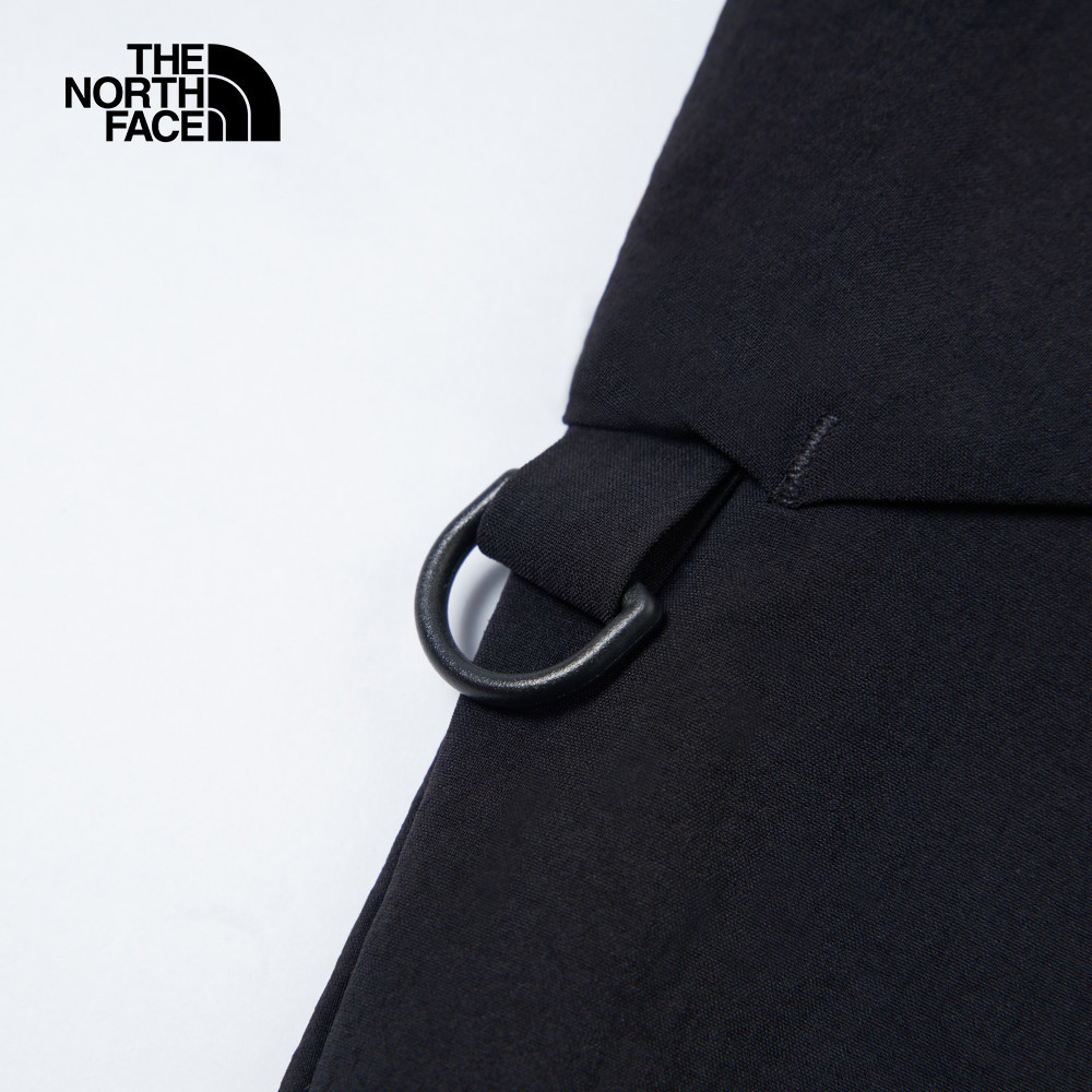 The North Face北面男款黑色吸濕排汗涼感戶外徒步長褲｜87VV4H0