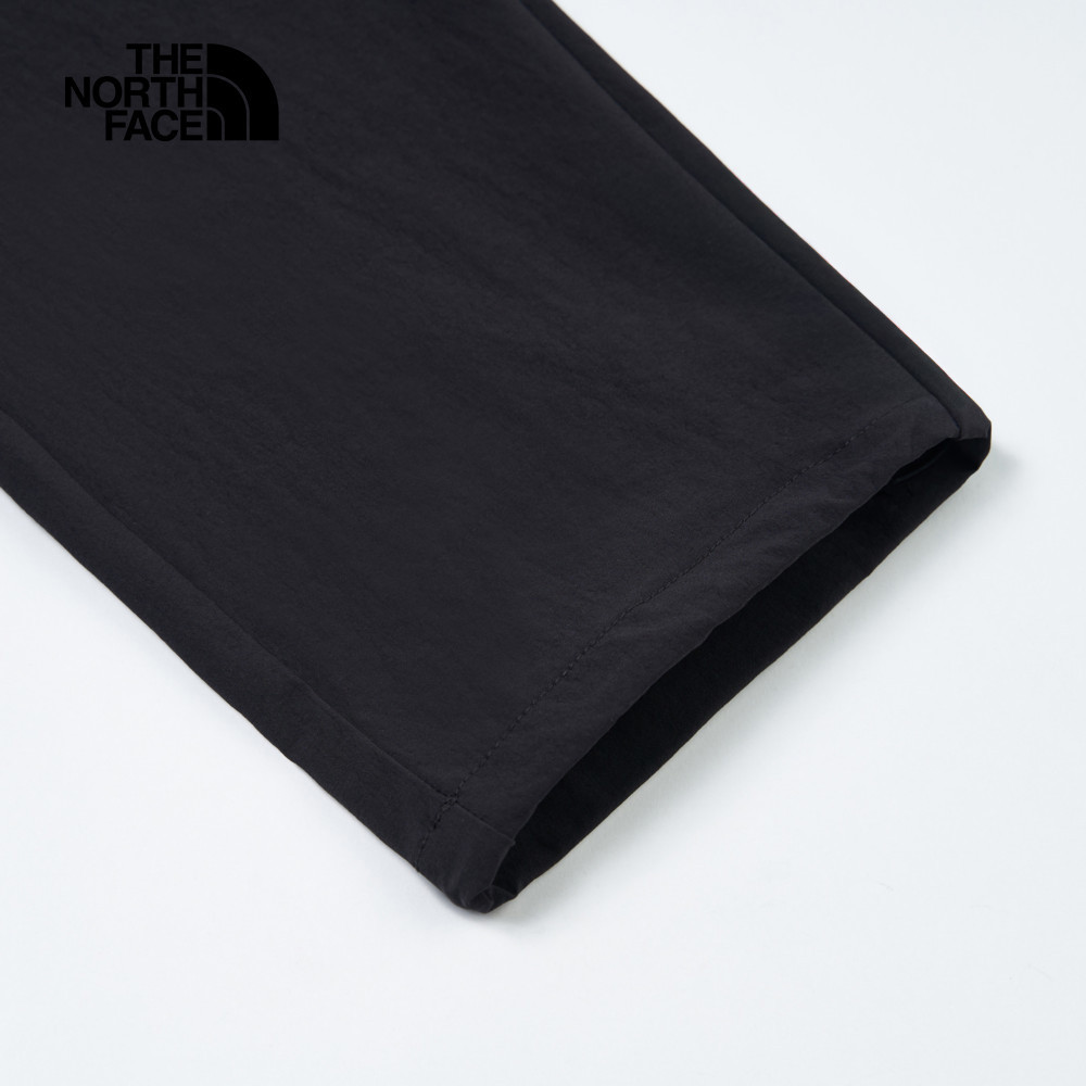 The North Face北面男款黑色吸濕排汗涼感戶外徒步長褲｜87VV4H0