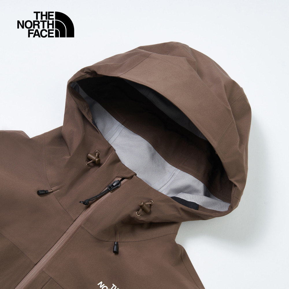 The North Face北面男款棕色FUTURELIGHT防水透氣衝鋒衣｜89ZJ1OI
