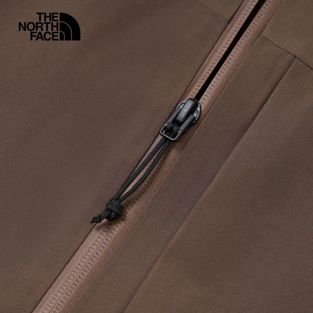 The North Face北面男款棕色FUTURELIGHT防水透氣衝鋒衣｜89ZJ1OI