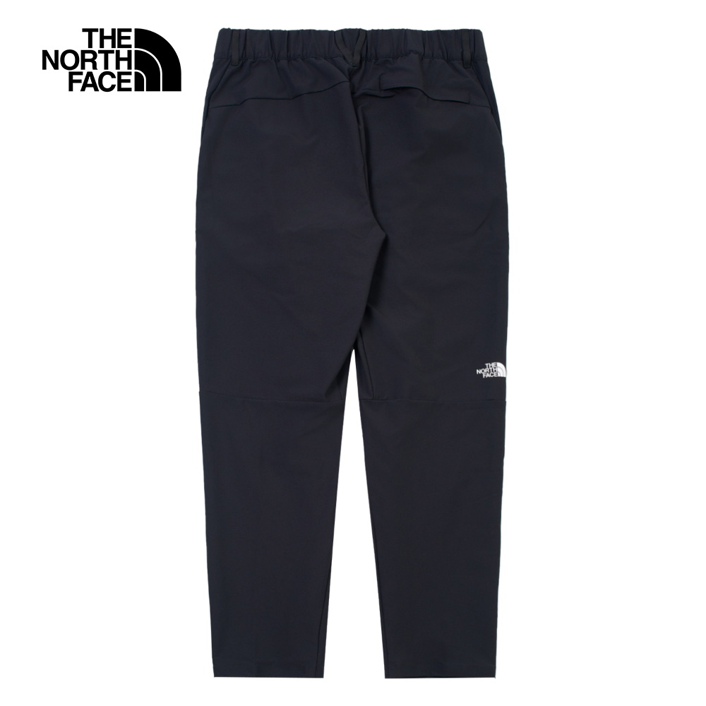 【限時搶購】男款黑色DWR防潑水戶外徒步長褲｜89ZUJK3