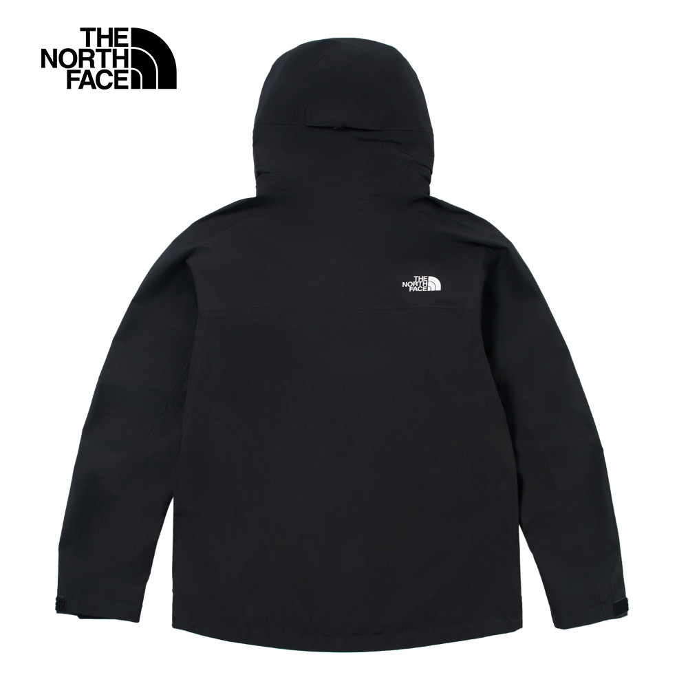 The North Face北面女款黑色DryVent防水透氣衝鋒衣｜8BWEJK3