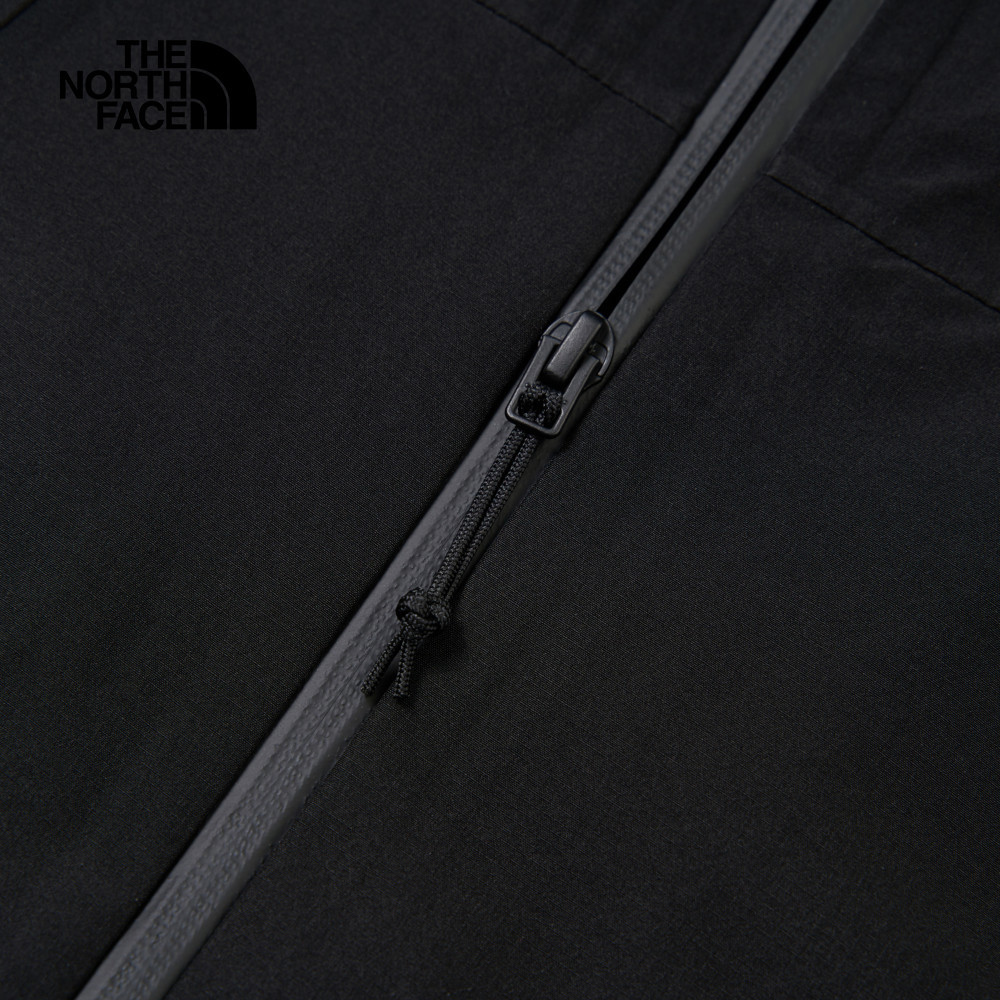 The North Face北面女款黑色DryVent防水透氣衝鋒衣｜8BWEJK3