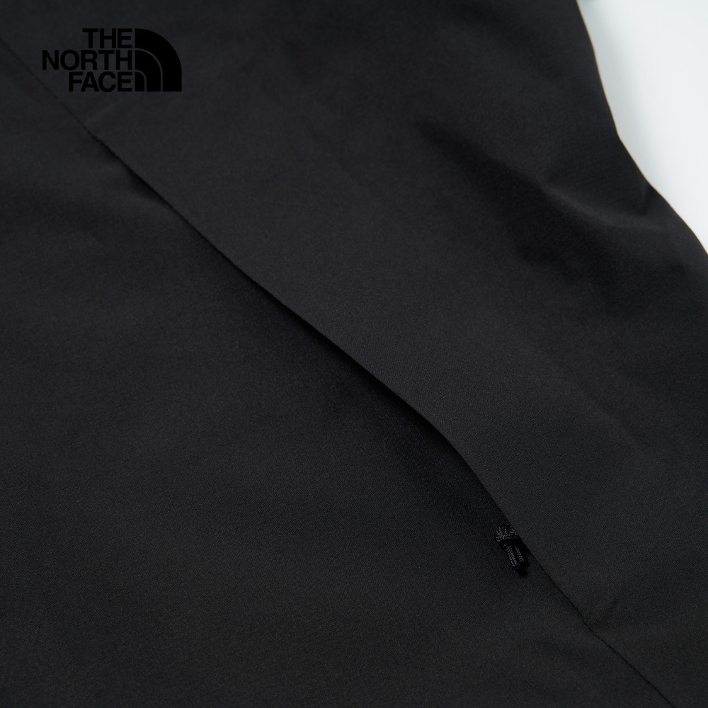 The North Face北面女款黑色DryVent防水透氣衝鋒衣｜8BWEJK3