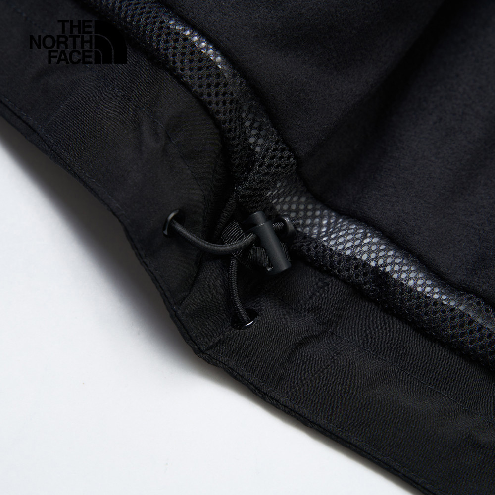 The North Face北面女款黑色DryVent防水透氣衝鋒衣｜8BWEJK3