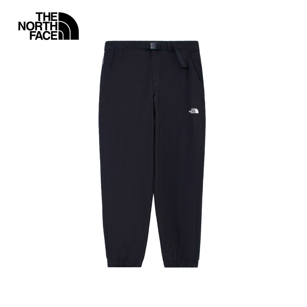 【10/25 00點週末限定】The North Face北面男款黑色吸濕排汗涼感戶外徒步長褲｜8CUBJK3