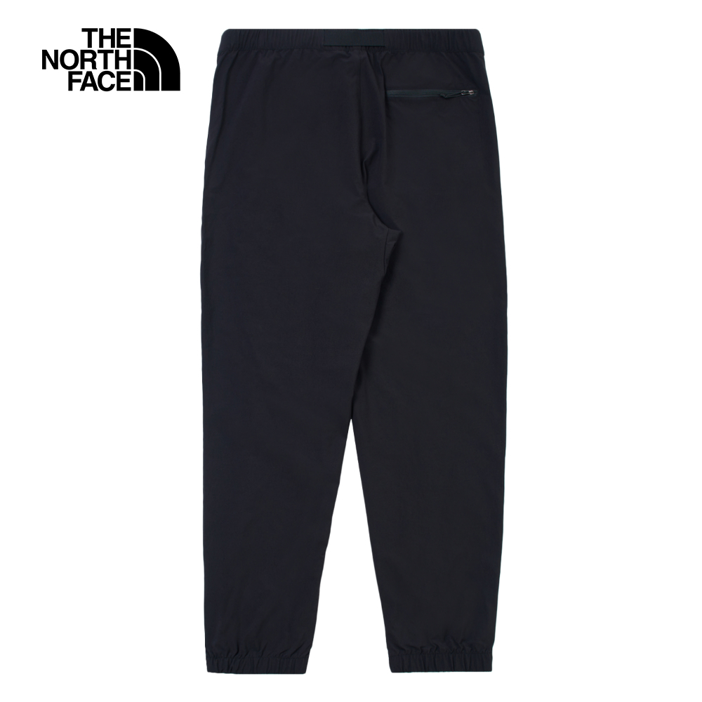 【10/25 00點週末限定】The North Face北面男款黑色吸濕排汗涼感戶外徒步長褲｜8CUBJK3