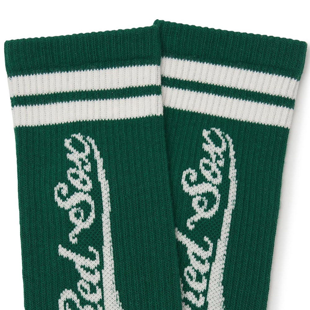 MLB KIDS 中筒襪 童襪 Varsity系列 波士頓紅襪隊 (7ASOV044N-43GND)